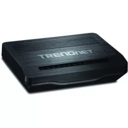 Router N300 Wireless ADSL 2/2 +modem Trendnet 1