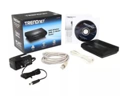 Router N300 Wireless ADSL 2/2 +modem Trendnet 3
