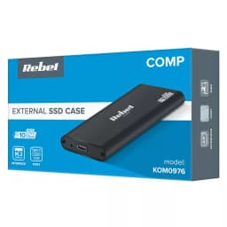 Rack HDD aluminiu SSD M2 USB Type C 3.0 REBEL 3