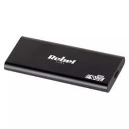 Rack HDD aluminiu SSD M2 USB Type C 3.0 REBEL 1