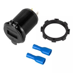 Mufa montaj auto incarcare 2x USB QC3.0 Peiying 2