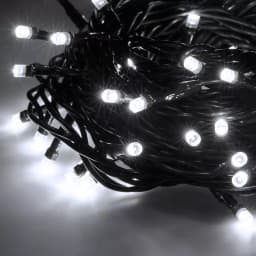 Instalatie iluminat IP20 100 LED alb rece Vipow 1