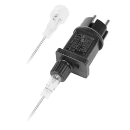 Perdea 330 LED-uri IP44 alb cald 5m 6W REBEL 3