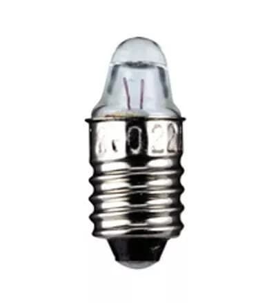 Bec E10 cu filet 3.7V 0.3A lentila Goobay