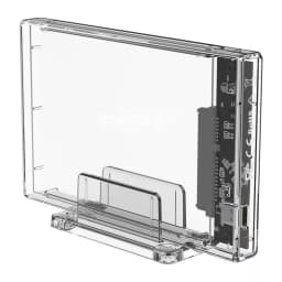 Rack HDD Orico 2159C3 USB 3.1 2.5" transparent 2