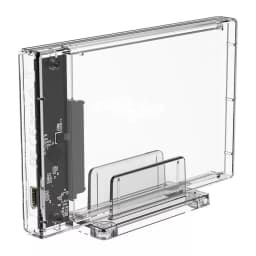 Rack HDD Orico 2159C3 USB 3.1 2.5" transparent 1