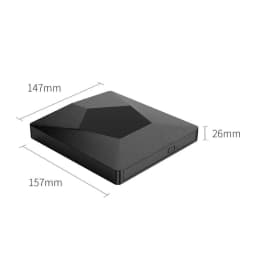 Unitate optica externa slim DVD Orico XD007 neagra 2