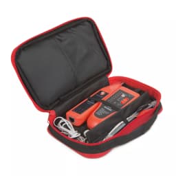 Tester pentru perechi de cabluri cu LED cu tester cablu RJ45 MAXWELL 2