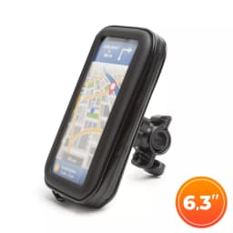 Husa pentru telefon montaj pe biciclete max. 6.3" Wheel Zone 1
