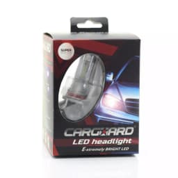 Set becuri LED H11 400lm 6000K 12-24V 2buc Carguard 8