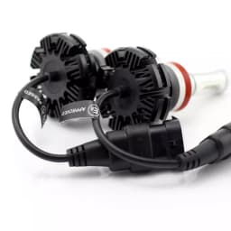 Set becuri LED H11 400lm 6000K 12-24V 2buc Carguard 6