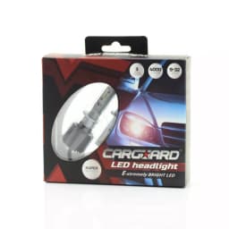 Set becuri LED H1 12-24V 6000K 4000lm 2buc Carguard 12