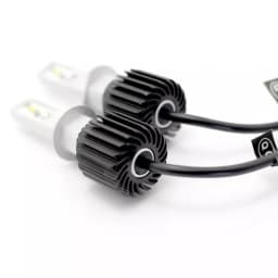 Set becuri LED H1 12-24V 6000K 4000lm 2buc Carguard 8