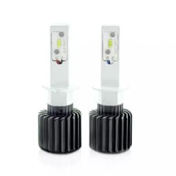 Set becuri LED H1 12-24V 6000K 4000lm 2buc Carguard 1