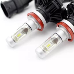 Set becuri LED H11 400lm 6000K 12-24V 2buc Carguard 4