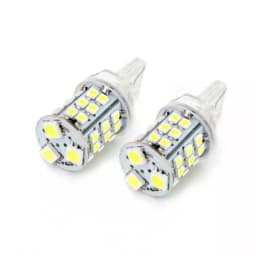 Set 2 becuri LED auto 12V 4W 255lm T20 pentru lumina de zi CLD021 1