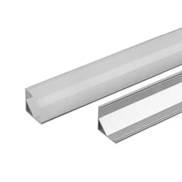 Profil aluminu rotunjit pentru banda LED 2m 15.8mm x 15.8mm V-TAC 1