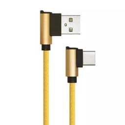 Cablu USB Type C 1m DIAMOND EDITION auriu V-TAC 1