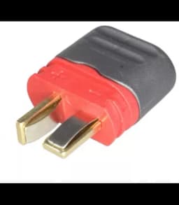 Mufa alimentare DC tata PIN 2 pe cablu lipite 25A AMASS AM-1015 1
