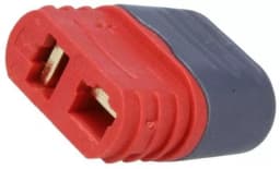 Mufa alimentare DC mama PIN 2 pe cablu lipite 25A AM-1015 AMASS 1
