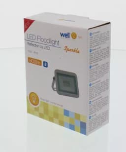 Proiector LED 10W 800lm IP65 4000K alb Well 3