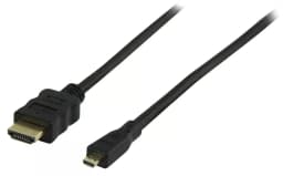 Cablu HDMI tata - micro HDMI HighSpeed Ethernet 1.5m VALUELINE 1