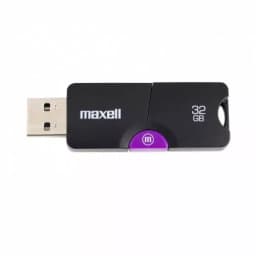 Memorie flash Maxell Flix 32GB USB 2.0 negru 1
