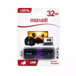 Memorie flash Maxell Flix 32GB USB 2.0 negru 3
