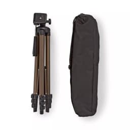 Trepied extensibil Nedis functie rotire inclinare max 2kg 130cm 6