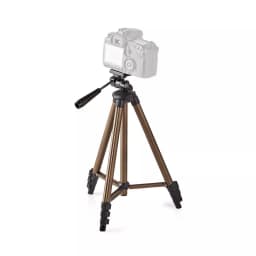Trepied extensibil Nedis functie rotire inclinare max 2kg 130cm 1