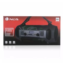 Boxa portabila NGS Street Force Bluetooth USB AUX 150W 4