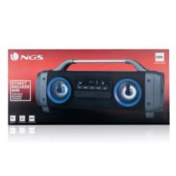 Boxa portabila NGS Street Breaker Mini Bluetooth USB AUX 100W negru 4