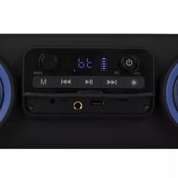 Boxa portabila NGS Street Breaker Mini Bluetooth USB AUX 100W negru 3