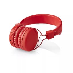 Casti multimedia bluetooth rosu NEDIS 2