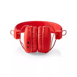 Casti multimedia bluetooth rosu NEDIS 3