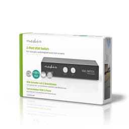 Switch VGA 2 porturi Nedis 3