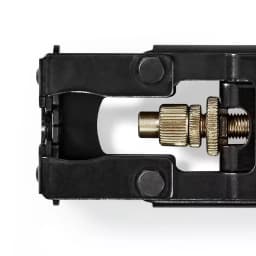 Cleste compresie Nedis conectori F BNC RCA RG58 RG59 RG6 otel calit 2