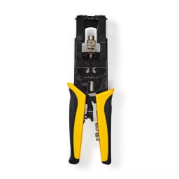 Cleste compresie Nedis conectori F BNC RCA RG58 RG59 RG6 otel calit 1
