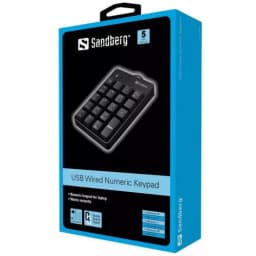 Tastatura numerica Sandberg 630-07 USB 2.0 negru 2