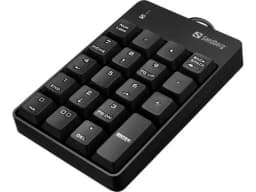 Tastatura numerica Sandberg 630-07 USB 2.0 negru 1