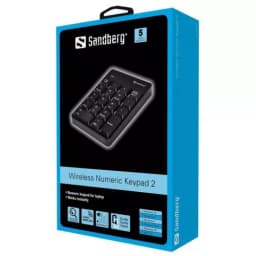 Tastatura numerica wireless Sandberg 630-05 negru 2