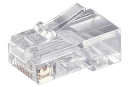 Mufa internet RJ45 CAT5 8p8c cablu push rotund 2