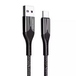 Cablu USB A - USB Type C 5A 25W 1.2m negru Choetech AC0013-BK 1
