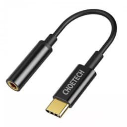 Cablu adaptor USB Type C - Jack 3.5 mm mama casti Choetech AUX003 1