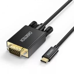 Cablu USB Type C - VGA Choetech XCV-1801 1.8m negru 1