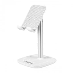 Suport reglabil de birou pentru telefon argintiu Choetech H035 1