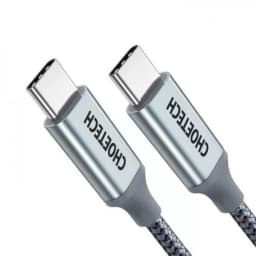 Cablu USB Type C - USB Type C PD 100W 1.8m gri Choetech XCC-1002-GY 1