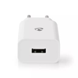 Alimentator USB Nedis iesire 2.1A cablu micro USB inclus alb 2