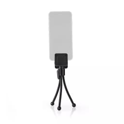 Mini trepied flexibil Nedis pentru smartphone 15.8cm negru 1