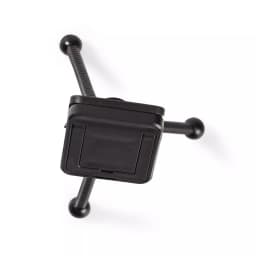 Mini trepied flexibil Nedis pentru smartphone 15.8cm negru 2